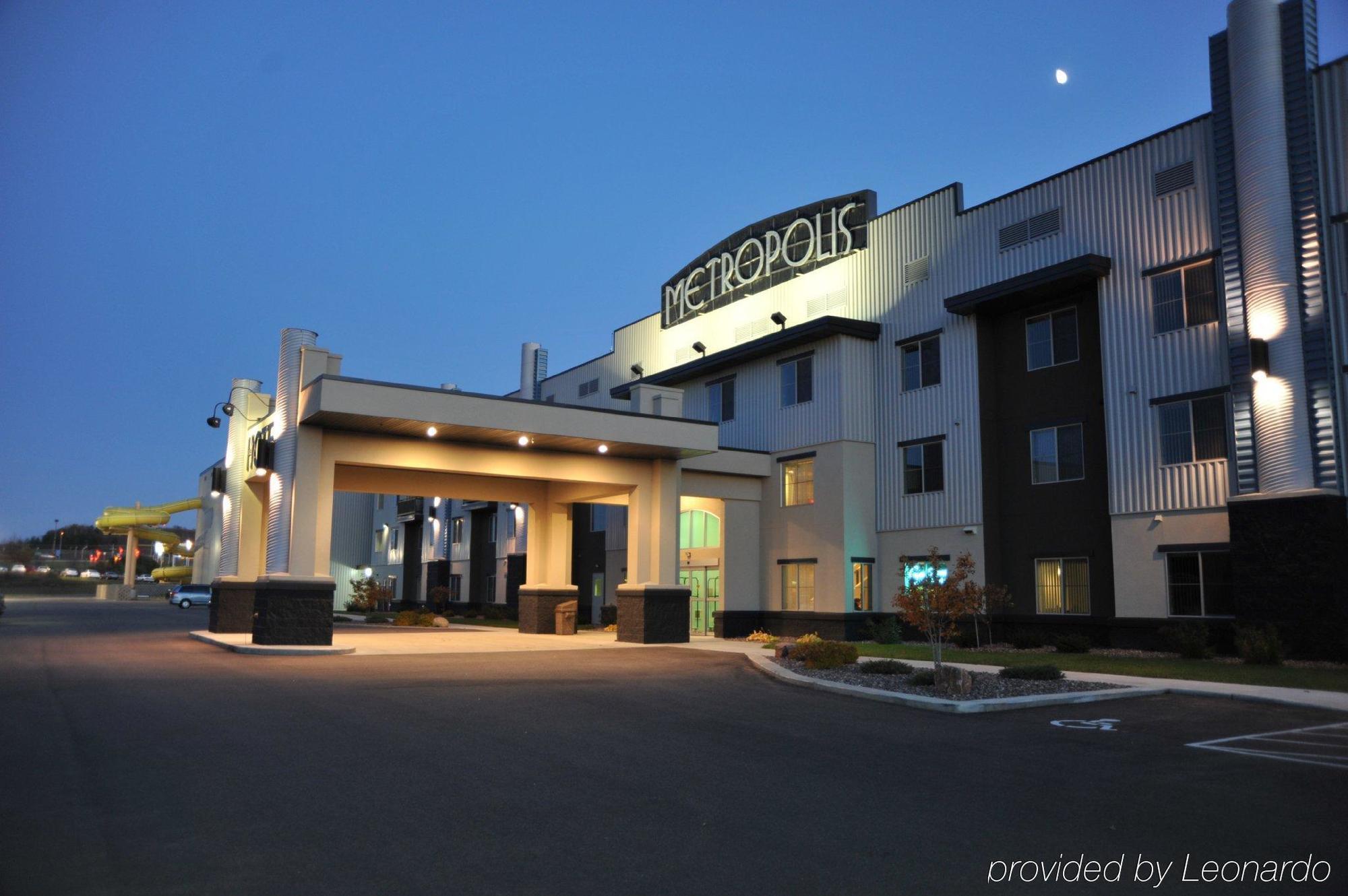 Metropolis Resort - О-Клэр Экстерьер фото