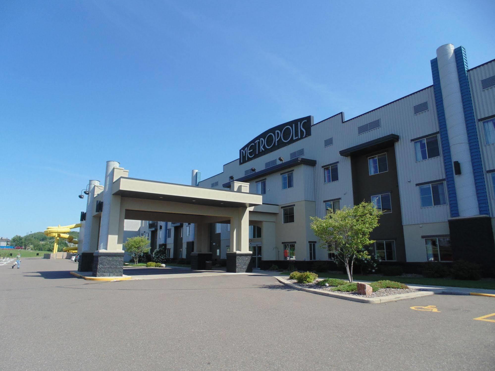 Metropolis Resort - О-Клэр Экстерьер фото